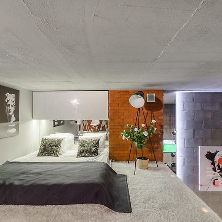 Nice Two-Level Loft In Tobaco Park Lodz  Exterior photo