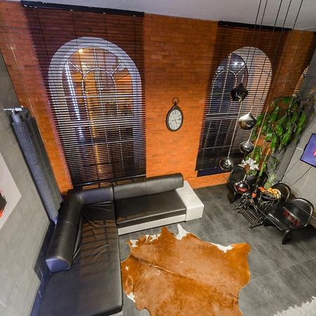 Nice Two-Level Loft In Tobaco Park Lodz  Exterior photo