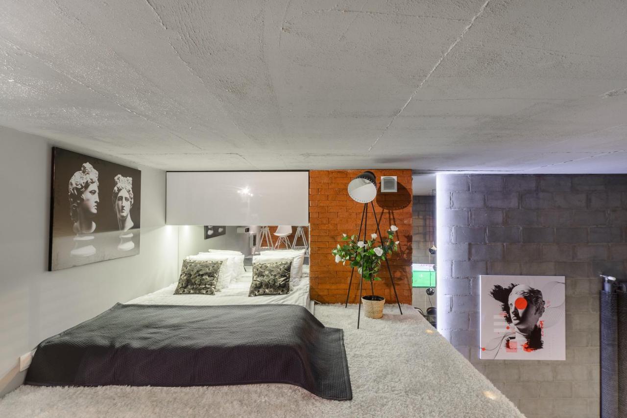 Nice Two-Level Loft In Tobaco Park Lodz  Exterior photo