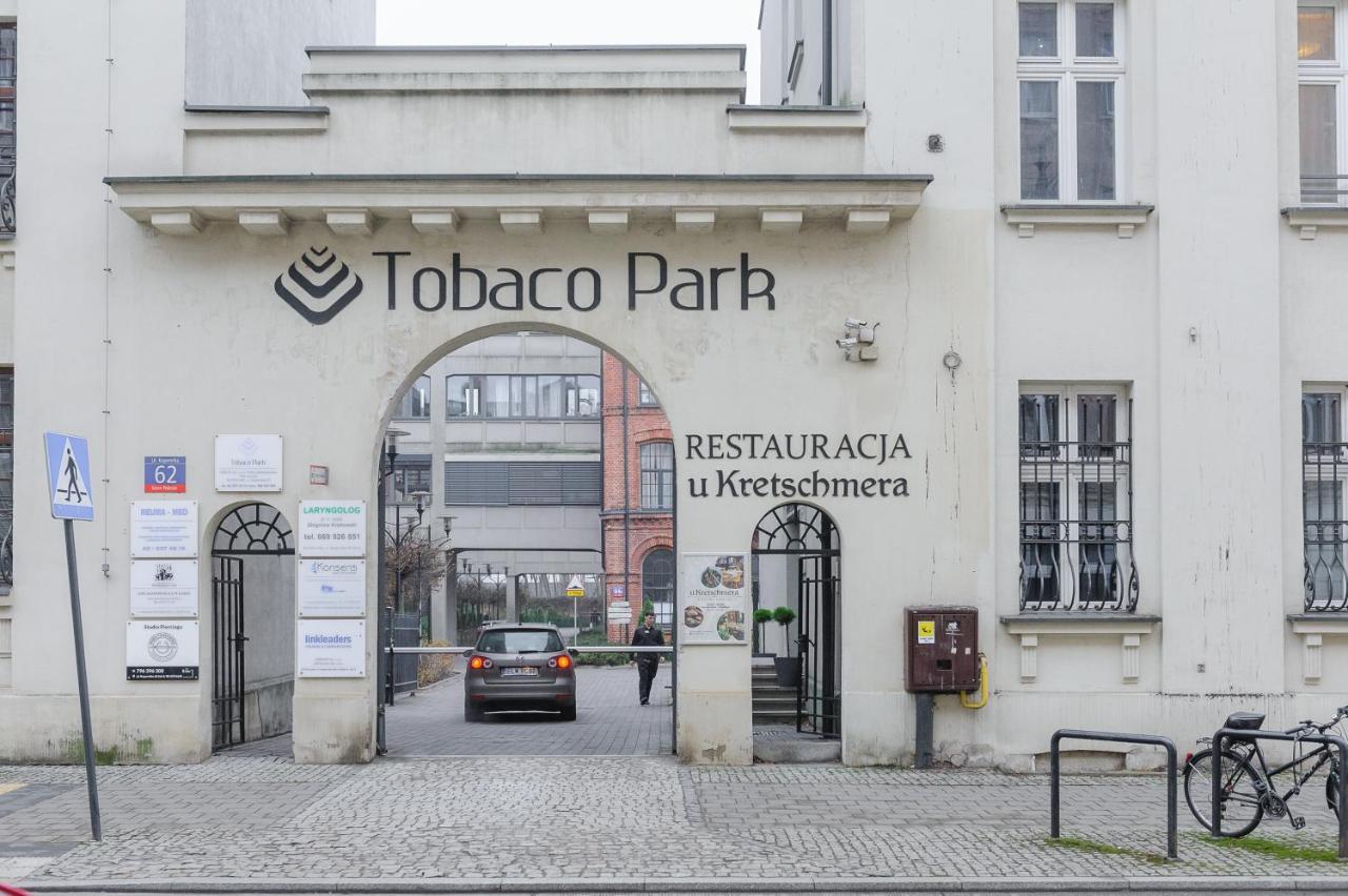 Nice Two-Level Loft In Tobaco Park Lodz  Exterior photo