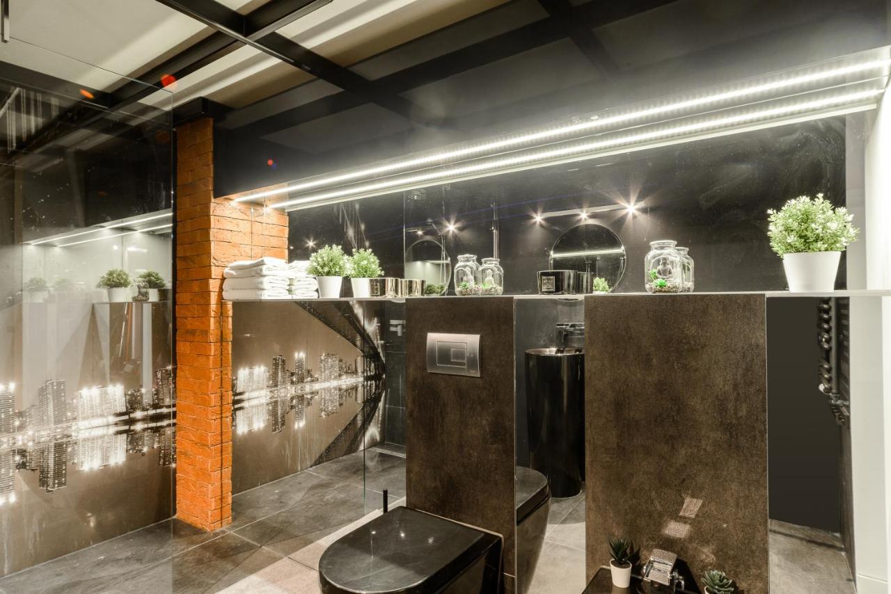 Nice Two-Level Loft In Tobaco Park Lodz  Exterior photo