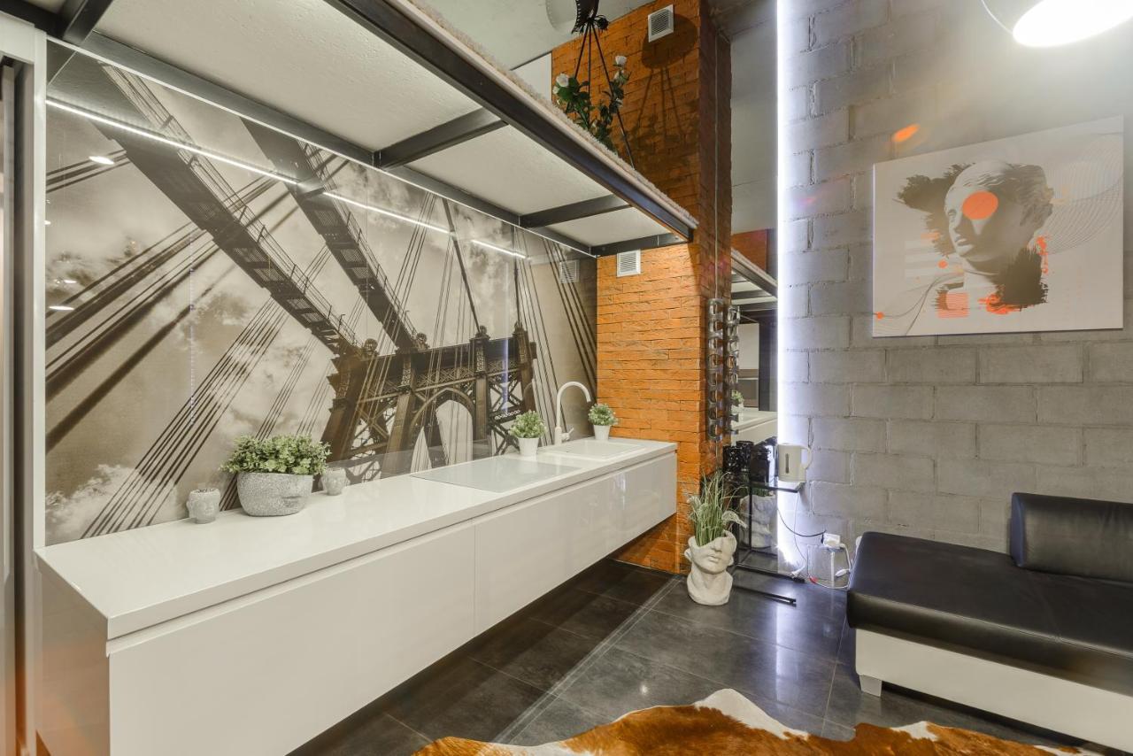 Nice Two-Level Loft In Tobaco Park Lodz  Exterior photo