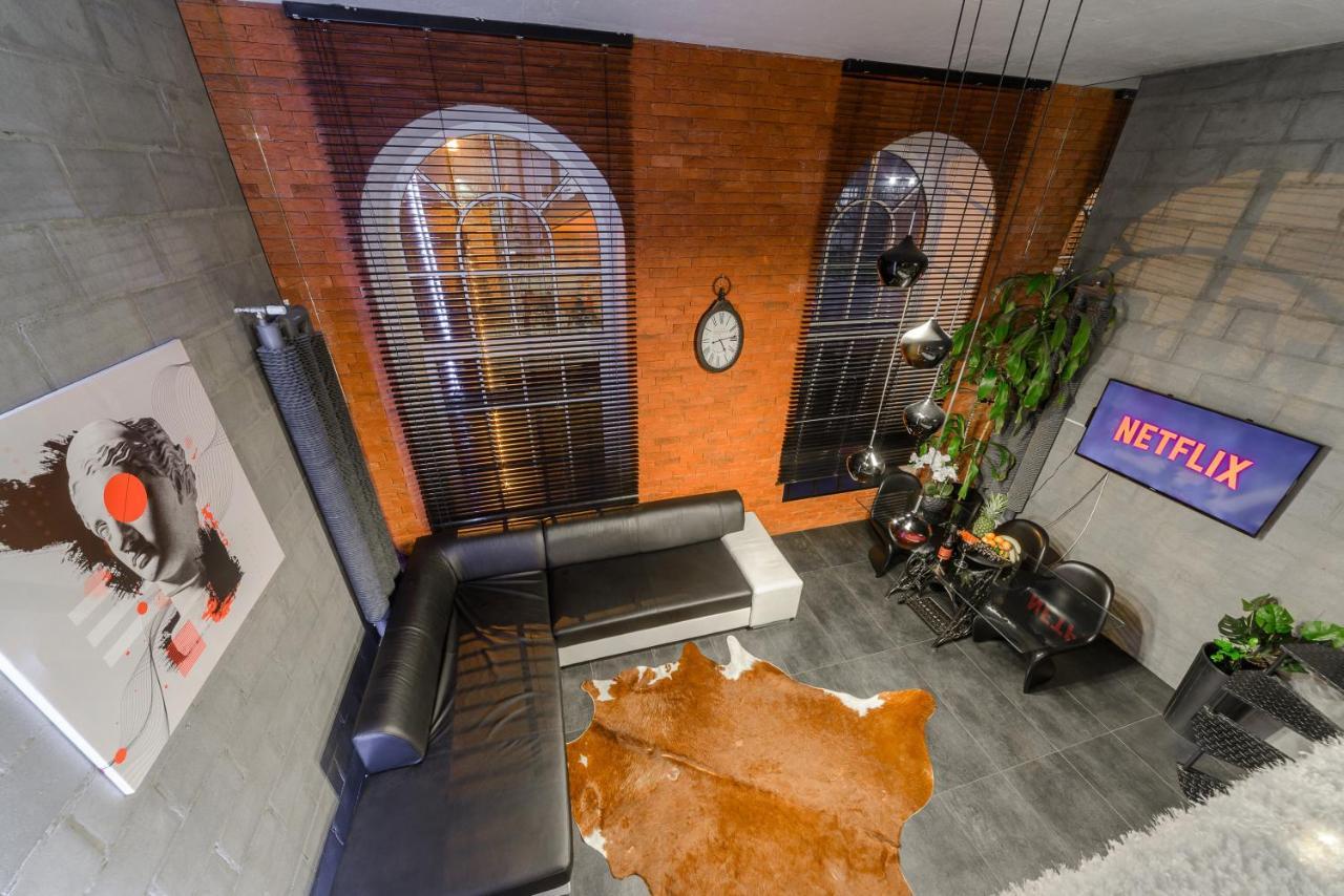 Nice Two-Level Loft In Tobaco Park Lodz  Exterior photo