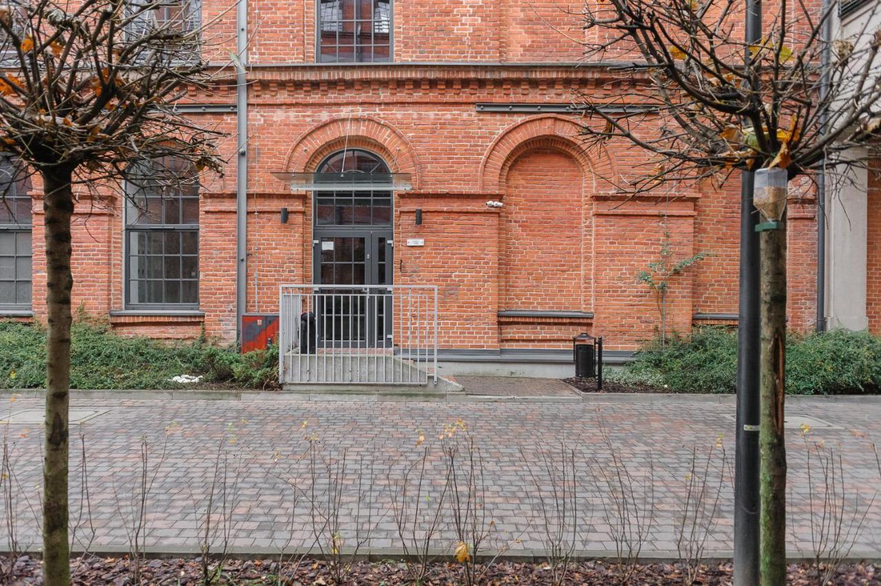 Nice Two-Level Loft In Tobaco Park Lodz  Exterior photo